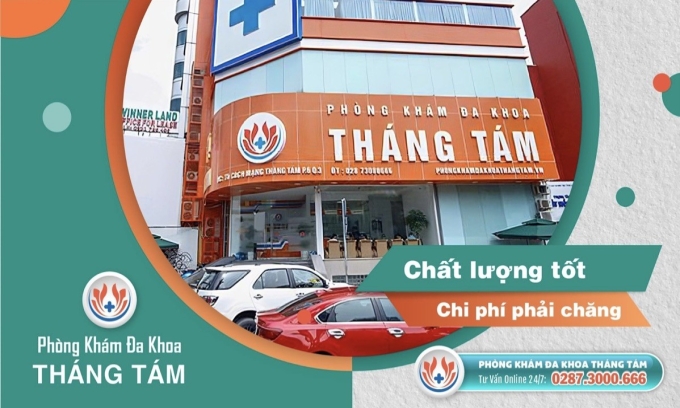 Phòng khám Tháng Tám số 74 Cách Mạng Tháng Tám - Nơi trao gửi niềm tin nhận về sức khỏe